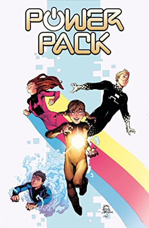 Power Pack: Powers That Be: The Powers That Be