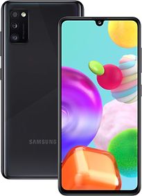 Samsung Galaxy A41 Dual SIM 64GB zwart - refurbished