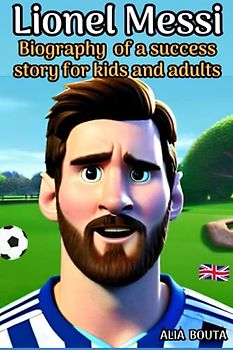 Lionel Messi: Biography of a success story for kids and adults (Small Success Stories in English)