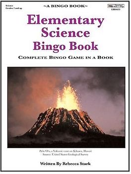 Elementary Science Bingo Book: Complete Bingo Game In A Book