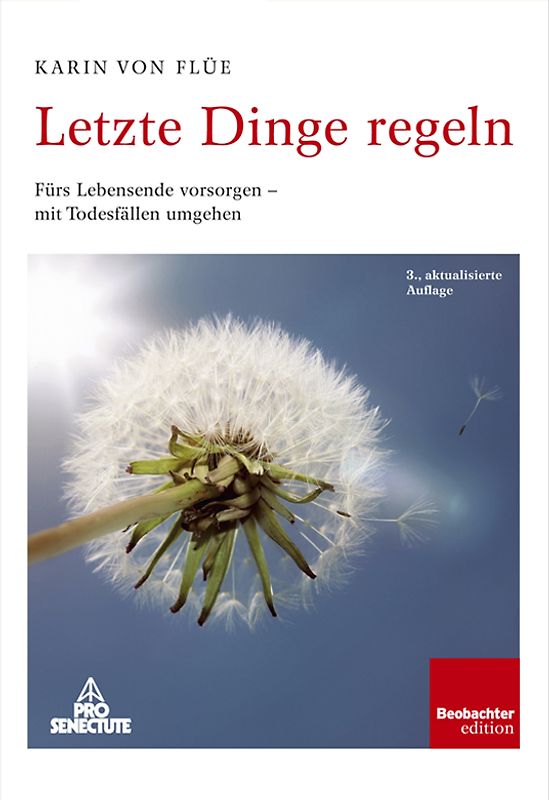 Letzte Dinge regeln