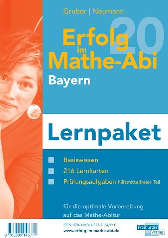Erfolg im Mathe-Abi 2020 Bayern Lernpaket
