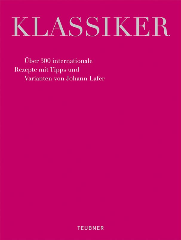 TEUBNER Klassiker