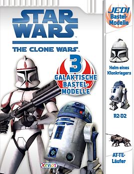 Star Wars The Clone Wars - Galaktische Bastelmodelle
