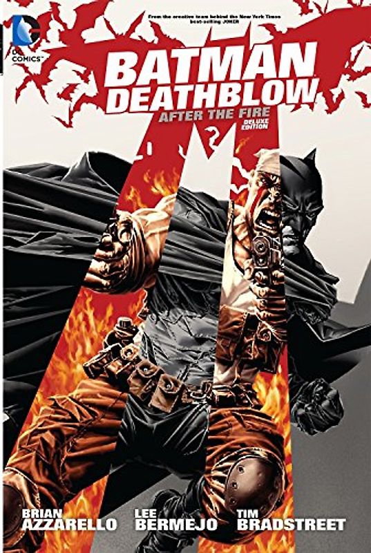 Batman/Deathblow: After the Fire Deluxe Edition - Azzarello, Brian