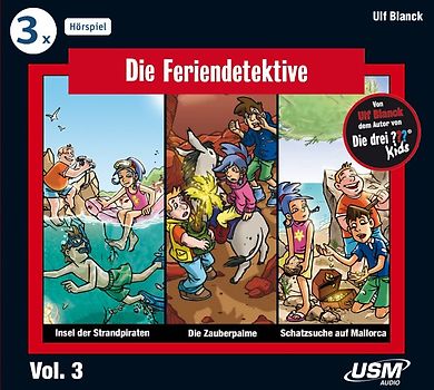 Die Feriendetektive 3-er Hörbox 3