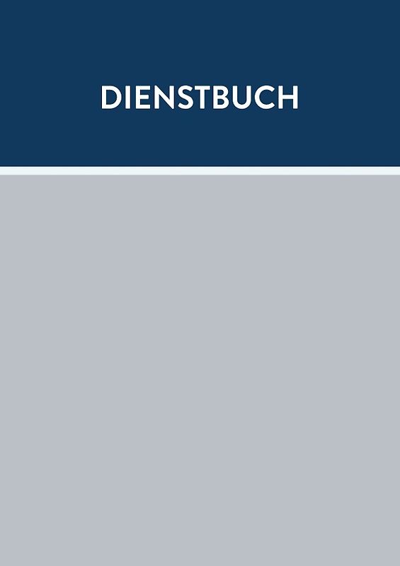Dienstbuch für den Sicherheitsdienst