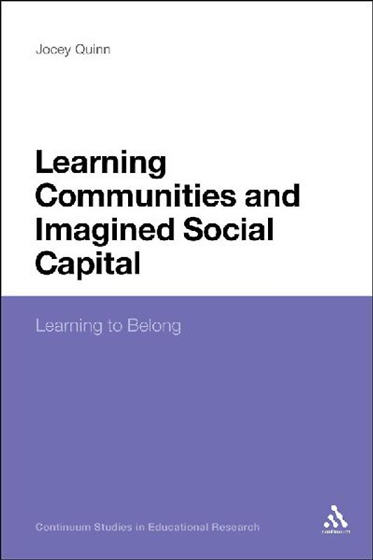 Learning Communities and Imagined Social Capital