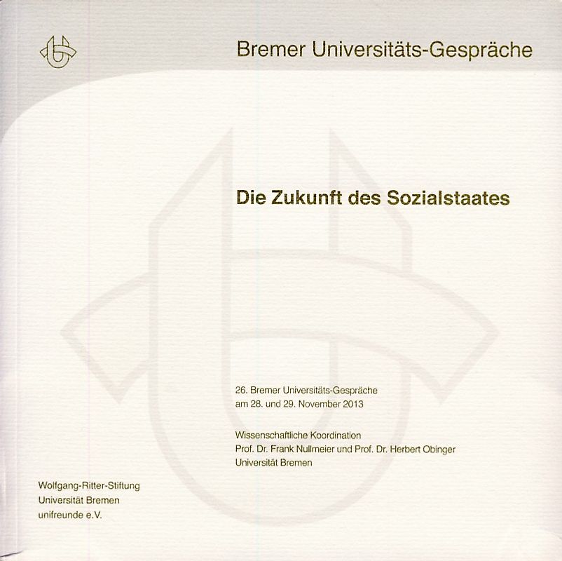 Die Zukunft des Sozialstaates