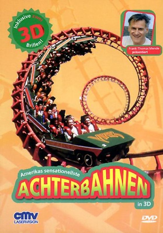 Amerikas sensationellste Achterbahnen in 3D [inkl. 3D Brillen] DVD