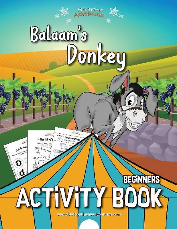 Balaam's Donkey Activity Book