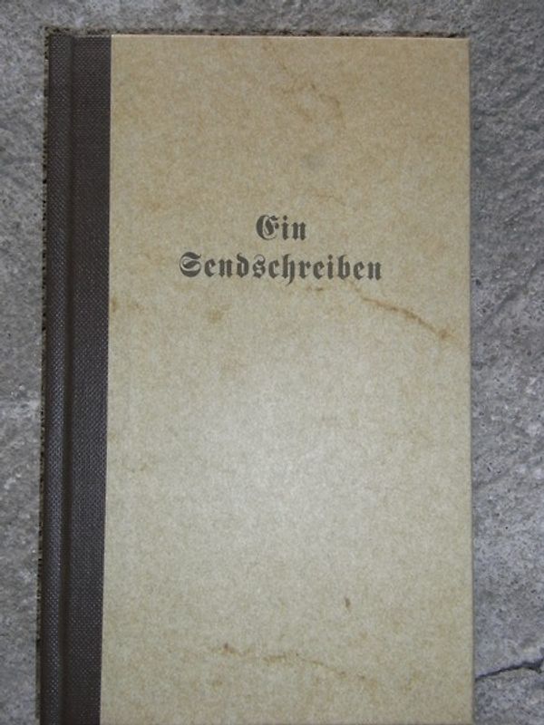 Ein Sendschreiben
