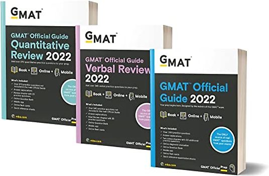 GMAT Official Guide 2022 Bundle: Books + Online Question Bank: Books + Online Question Bank