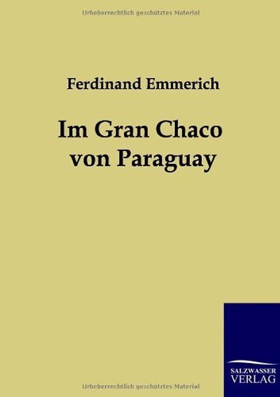 Im Gran Chaco von Paraguay