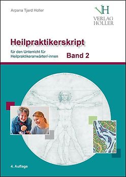 Heilpraktikerskript Band 2 (farbig)
