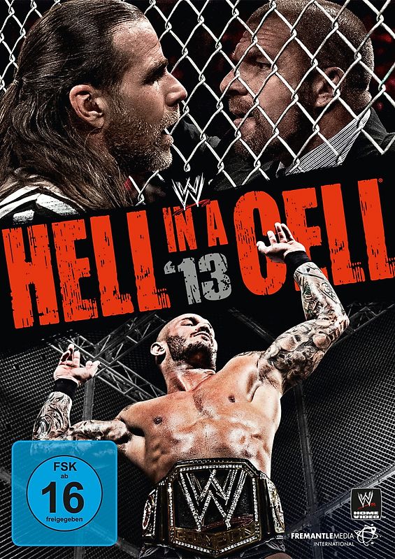 WWE - Hell in a Cell 2013 DVD