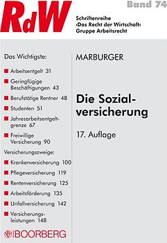 Die Sozialversicherung
