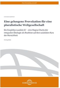 Eine gelungene Provokation für eine pluralistische Weltgesellschaft