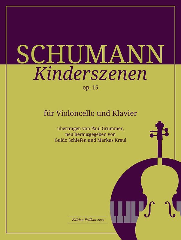 Kinderszenen op. 15