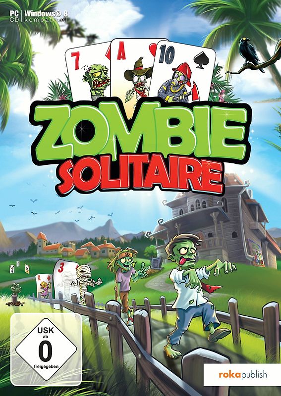 Zombie Solitaire PC Spiele
