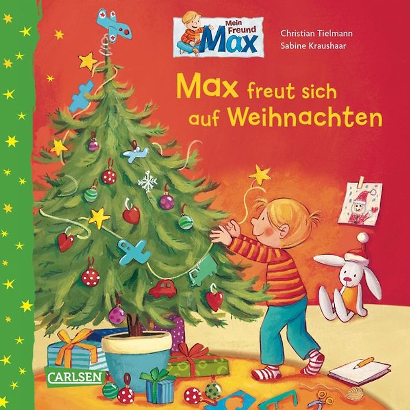 Max-Bilderbücher: Max freut sich auf Weihnachten