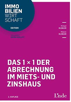 Das 1 x 1 der Abrechnung im Miets- und Zinshaus