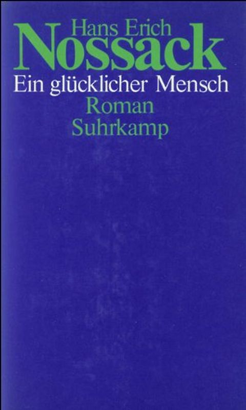 Ein glücklicher Mensch