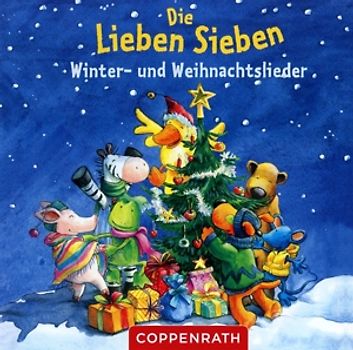 Lieben Sieben,Die - Winter-und Weihnachtslieder