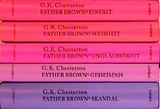 Sämtliche Geschichten um Father Brown