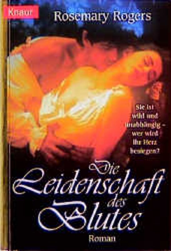 Die Leidenschaft des Blutes