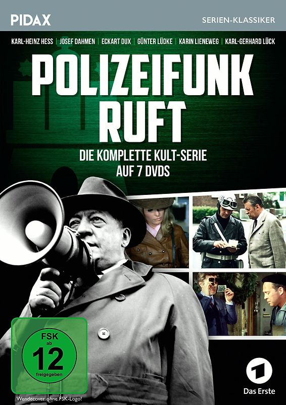 Polizeifunk ruft - Die komplette Kultserie [7 DVDs] DVD
