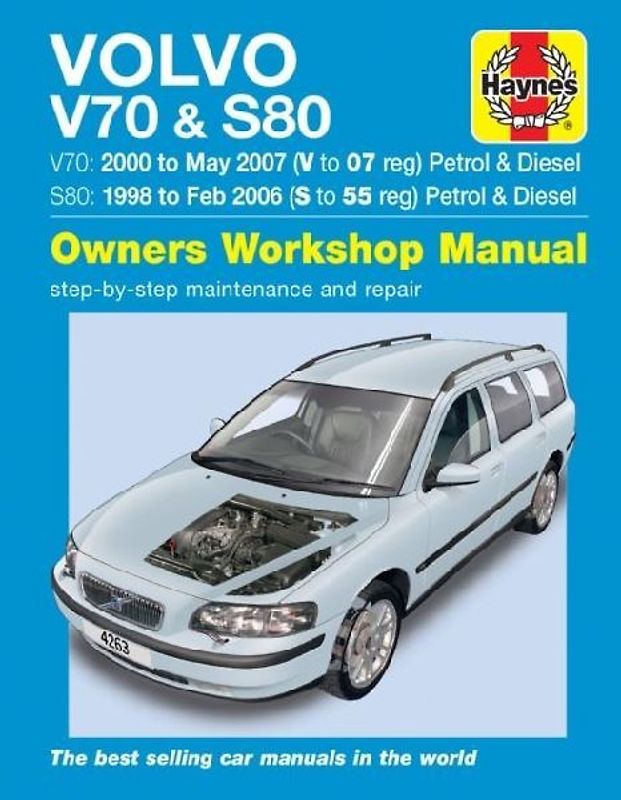 Volvo V70 & S80 Service and Repair Manual