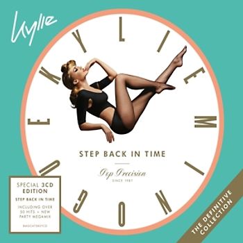 Minogue,Kylie - Step Back In Time:The Definitive Collection [3 CDs]