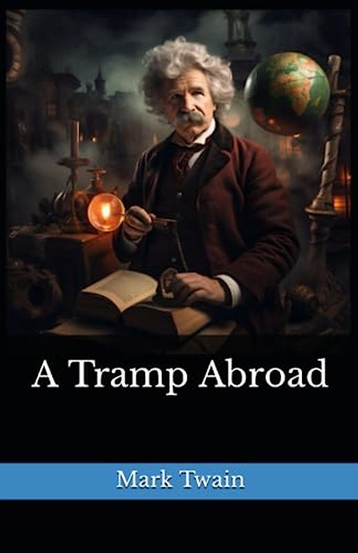 A Tramp Abroad: The 1880 Literary Travel Literature Classic (Annotated)