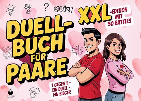 Das Duell-Buch für Paare - XXL Edition mit 50 Battles
