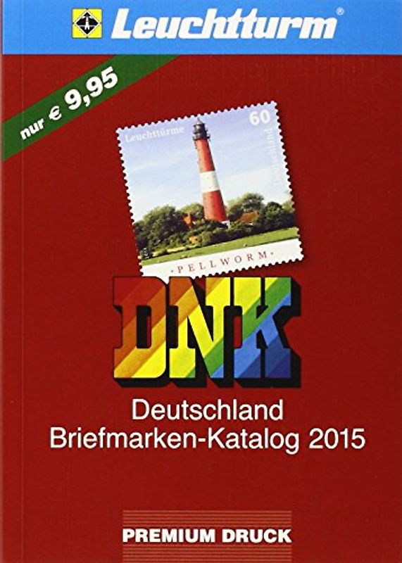 DNK - Deutschland Briefmarkenkatalog 2015 [Broschiert]