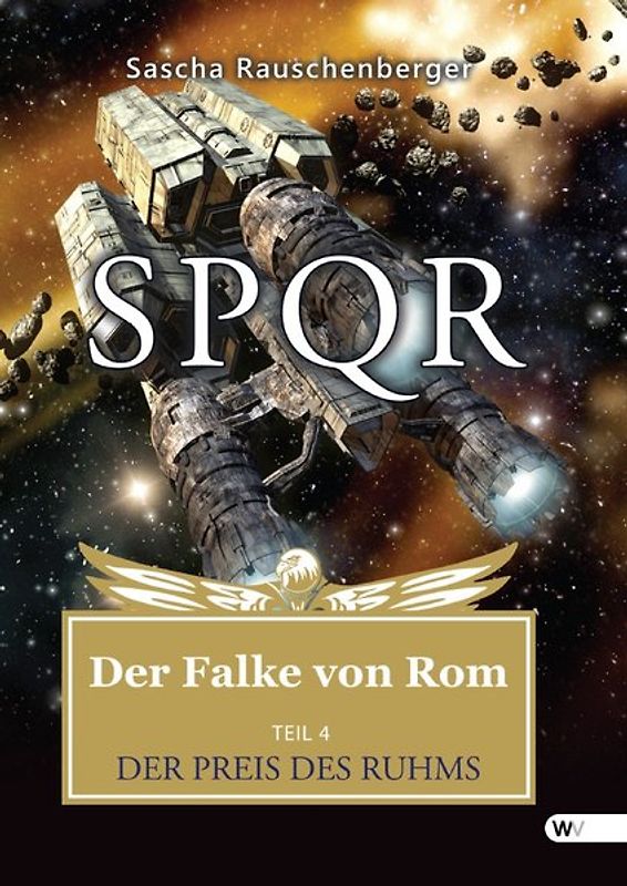 SPQR - Der Falke von Rom