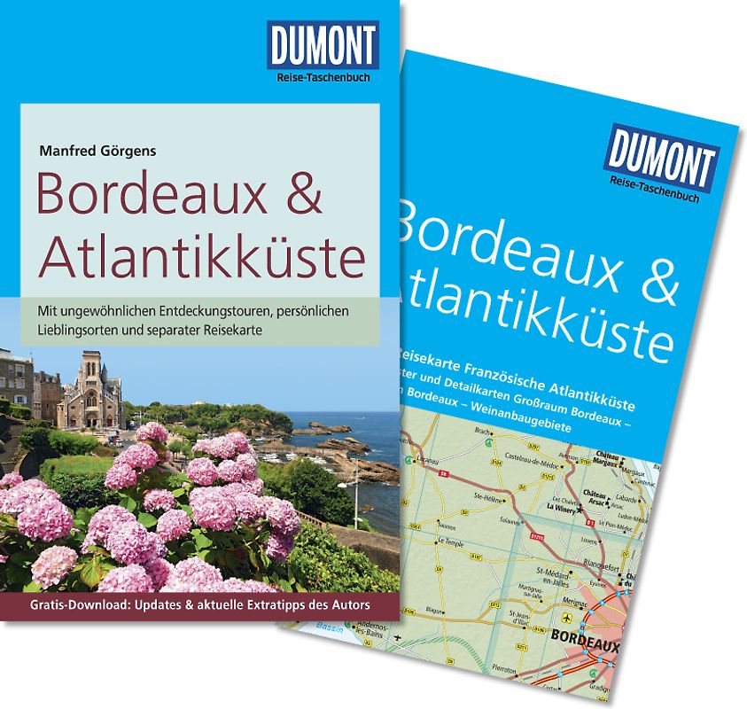 DuMont Reise-Taschenbuch Reiseführer Bordeaux & Atlantikküste