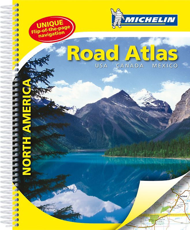 MICHELIN Atlas Nordamerika (DIN A4)
