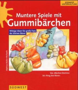 Muntere Spiele mit Gummibärchen