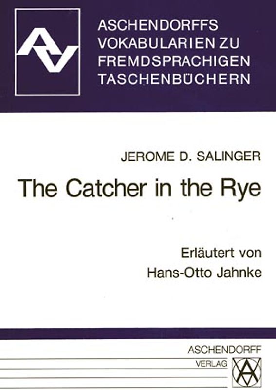 The Catcher in the Rye