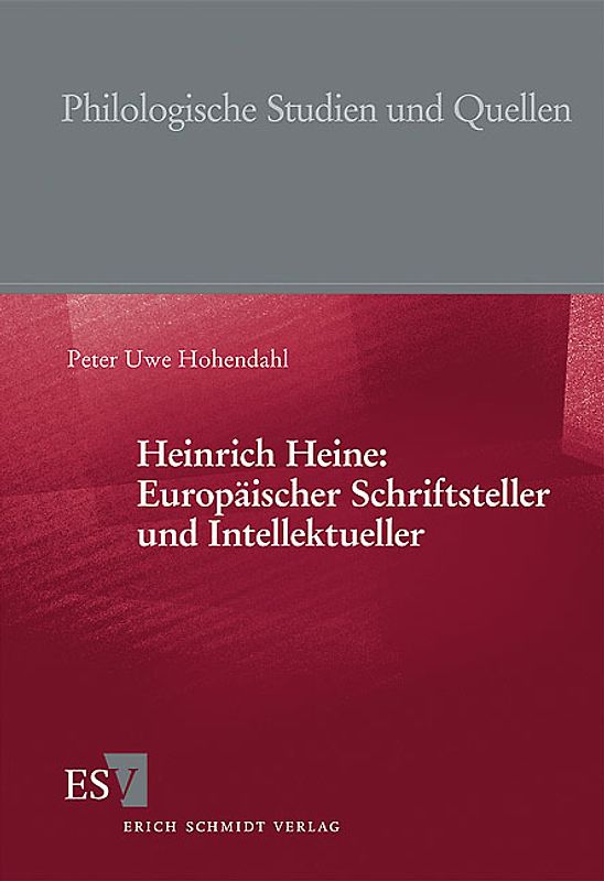 Heinrich Heine: Europäischer Schriftsteller und Intellektueller