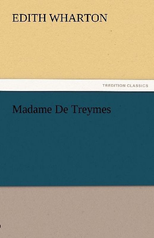 Madame De Treymes