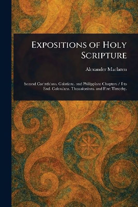 Expositions of Holy Scripture