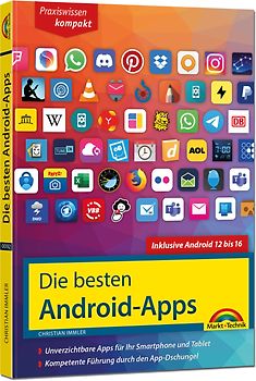 Die besten Android-Apps: Für dein Smartphone und Tablet - aktuell zu Android 12, 13, 14, 15 und 16