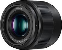Image of Panasonic Lumix G 25 mm F1.7 46 mm filter (geschikt voor Micro Four Thirds) zwart (Refurbished)