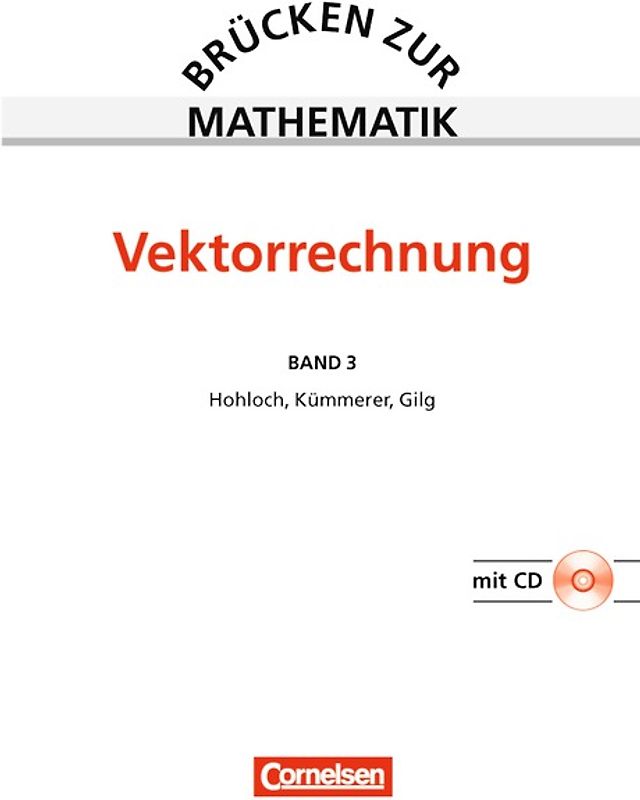 Brücken zur Mathematik - Band 3