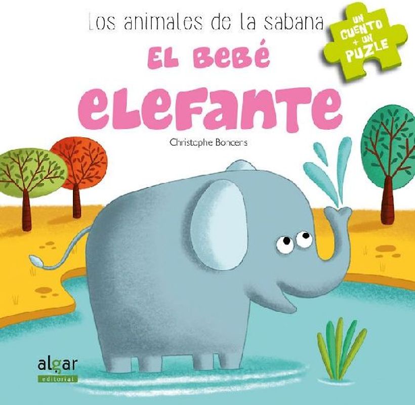 El bebé elefante