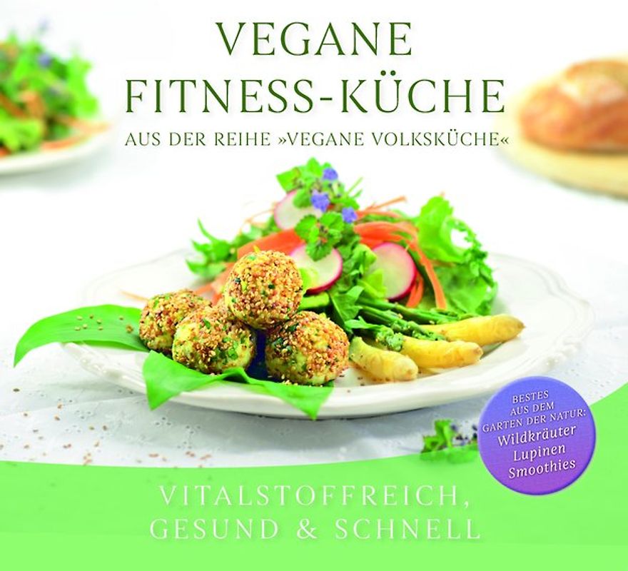 Vegane Fitness-Küche