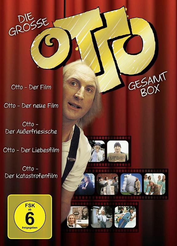Die große OTTO-Box DVD